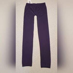 Zenana Purple Tight Leggings in One Size Fits All